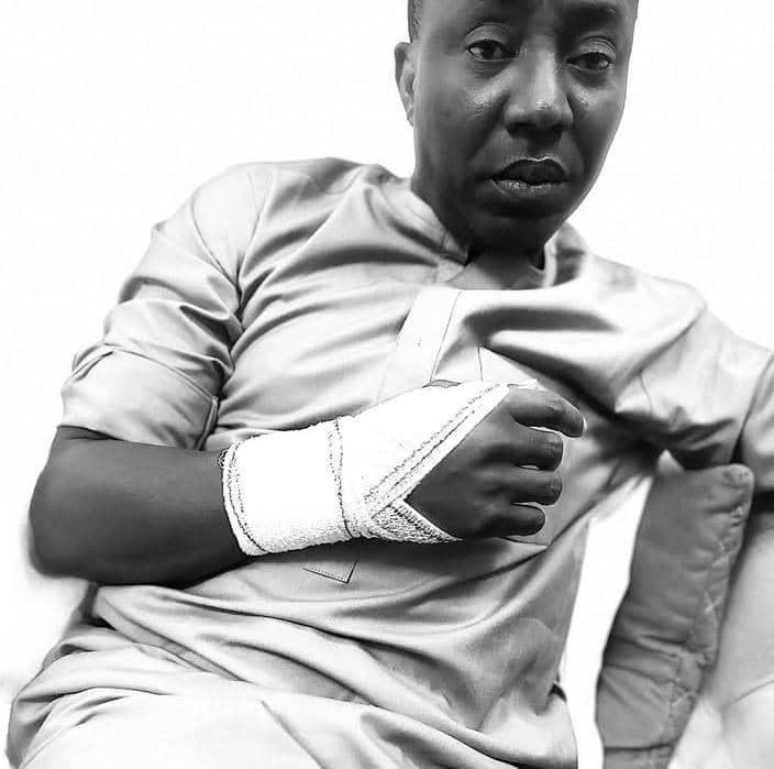 FREE OMOYELE SOWORE NOW: AN INJURY TO ONE IS AN INJURY TO ALL!