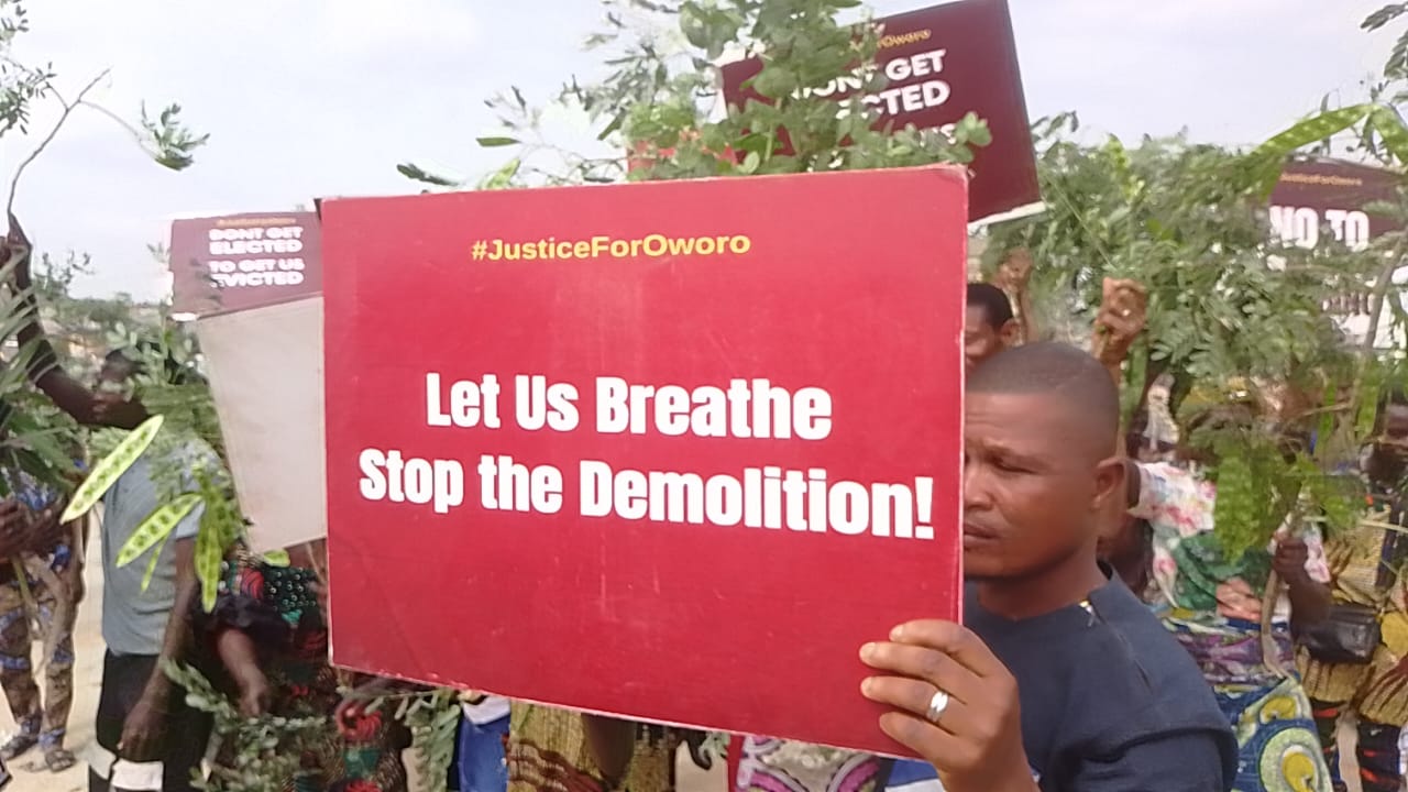 Police Must Stop Being Tools of Oppression in Oworonshoki