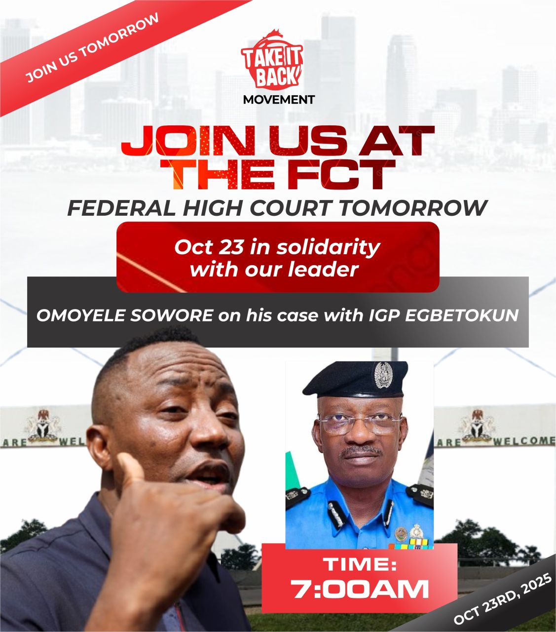 IN DEFENSE OF DEMOCRACY, NIGERIANS MUST RISE WITH SOWORE