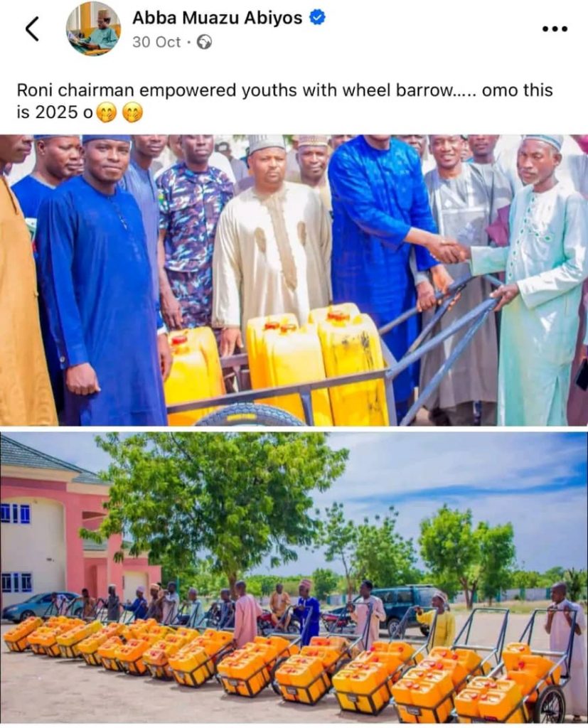 Take-It-Back Movement, Jigawa State Chapter Condemns Arrest of Activist Who Exposed Wheelbarrow “Empowerment”