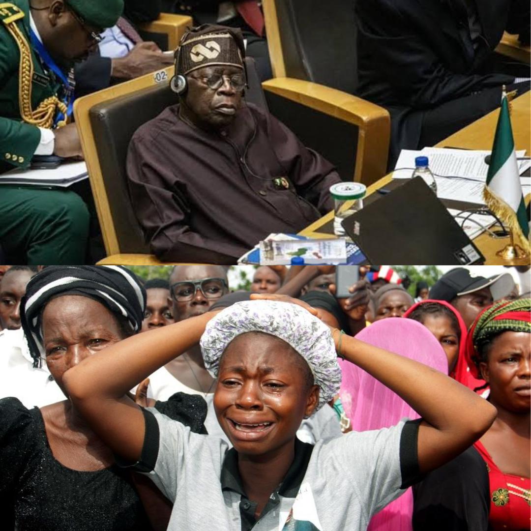 How Tinubu Turned Nigeria Into a Hunger Camp to Protect His Criminal Political Empire, Written By Ufezime Nelson Ubi