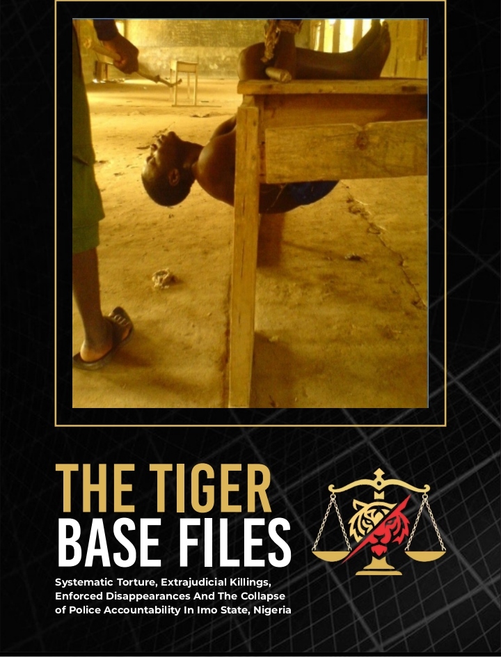 TIGERBASE: “AT LEAST 200 DEATHS, SYSTEMATIC TORTURE AT IMO POLICE “TIGER BASE”, CAPTI REPORT REVEALS