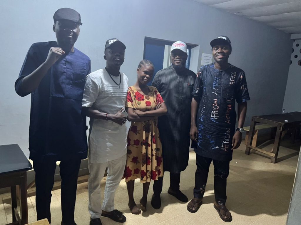 OYO AAC/TIB SECURES THE RELEASE OF DETAINED TIKTOKER IYANGANNA