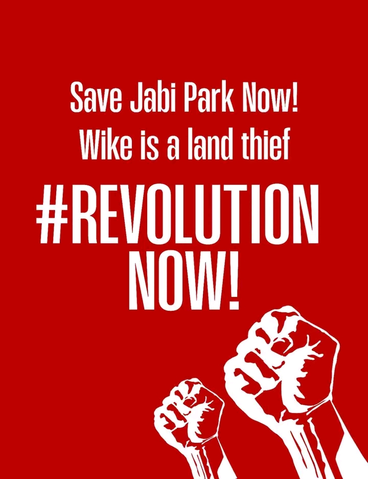 TIB, Abuja Residents Plan Protest Against Jabi Lake Park Takeover By Wike